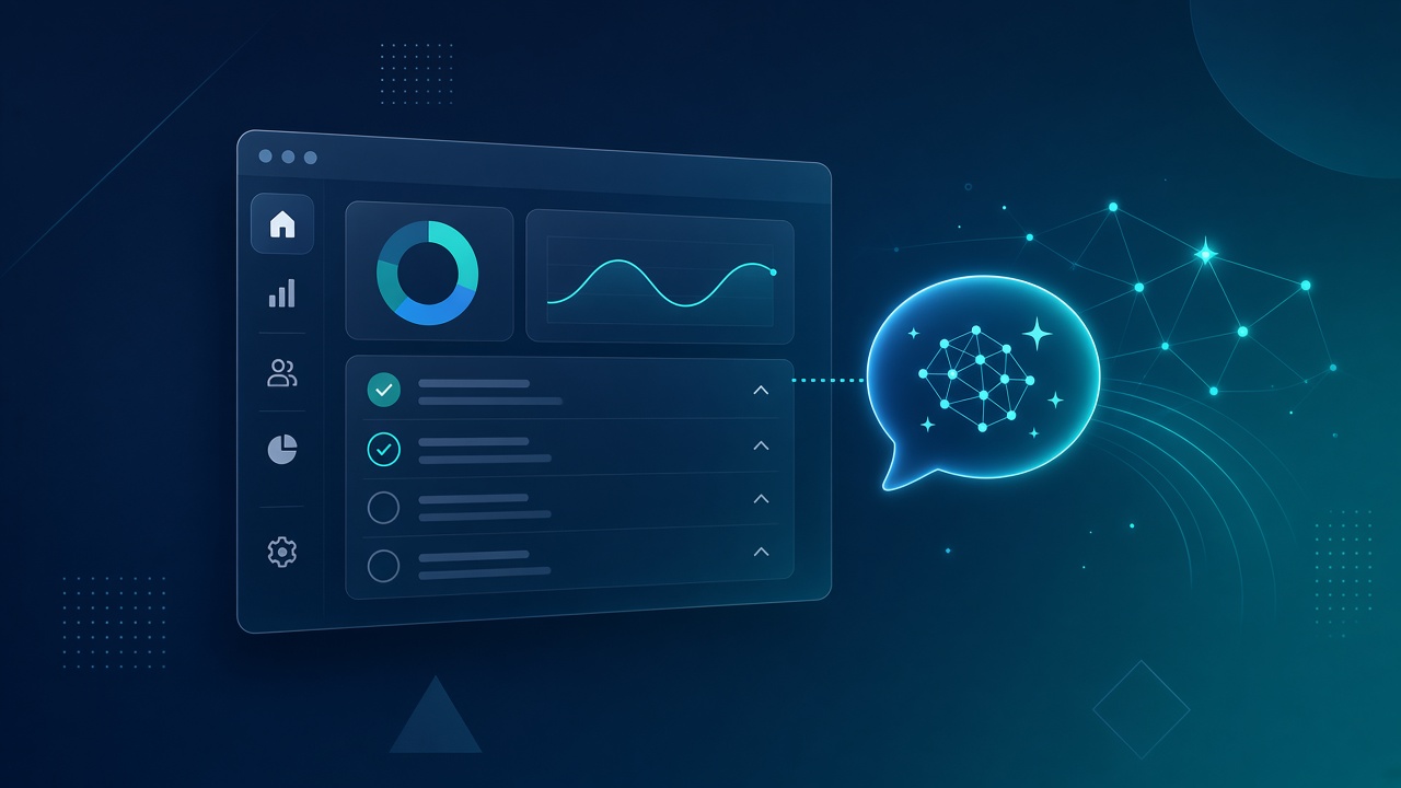 AI assistants inside business applications