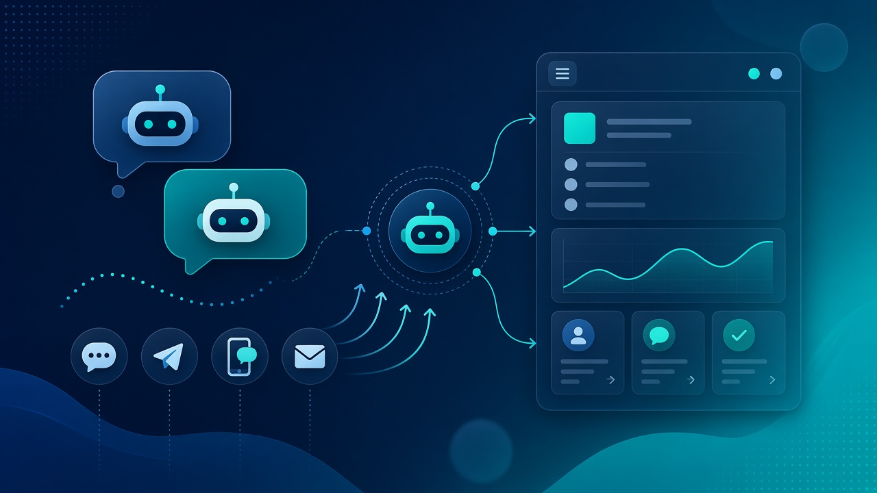 Chatbots and support automation