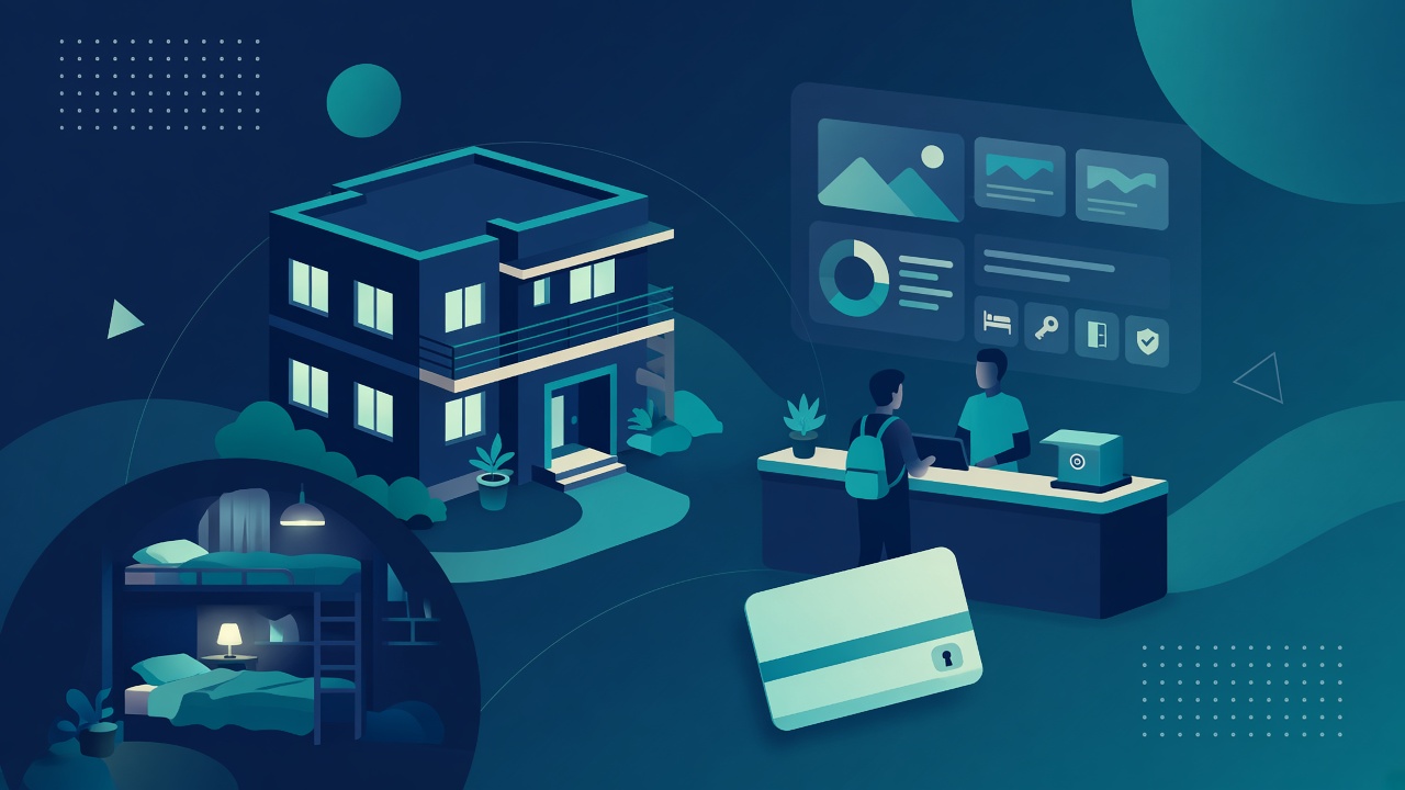CheckInn - AI hostel management system