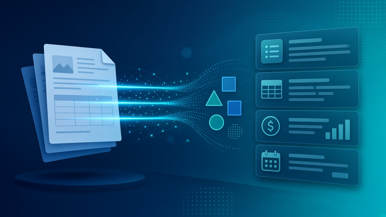 Document intelligence and data extraction