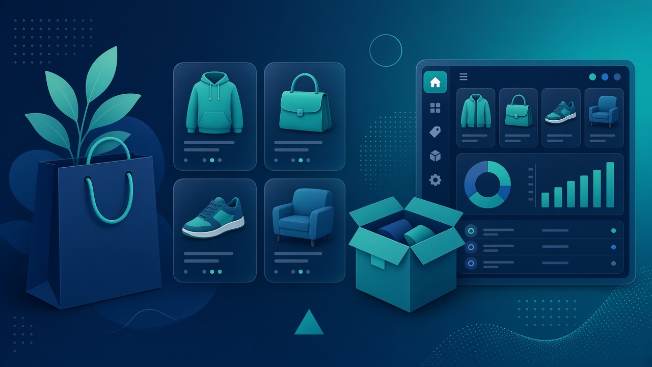 E-commerce and catalogues platform