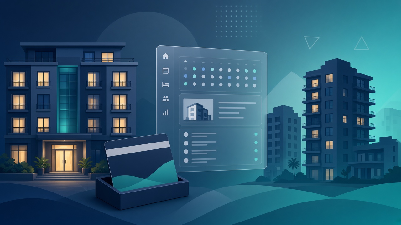 Hotel hostel and property management systems