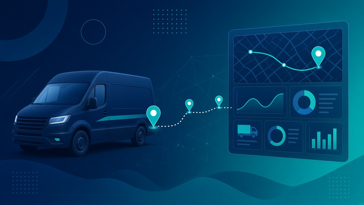 Courier and logistics management system