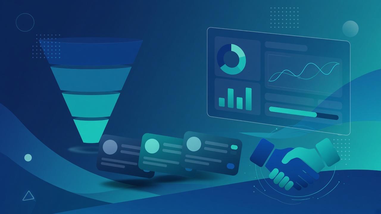 Meta CRM - AI sales pipeline and customer management