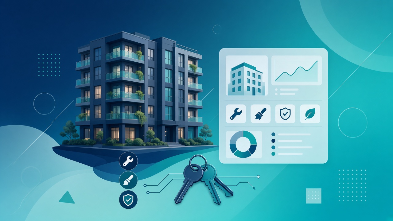 Meta Flat - AI building and flat management