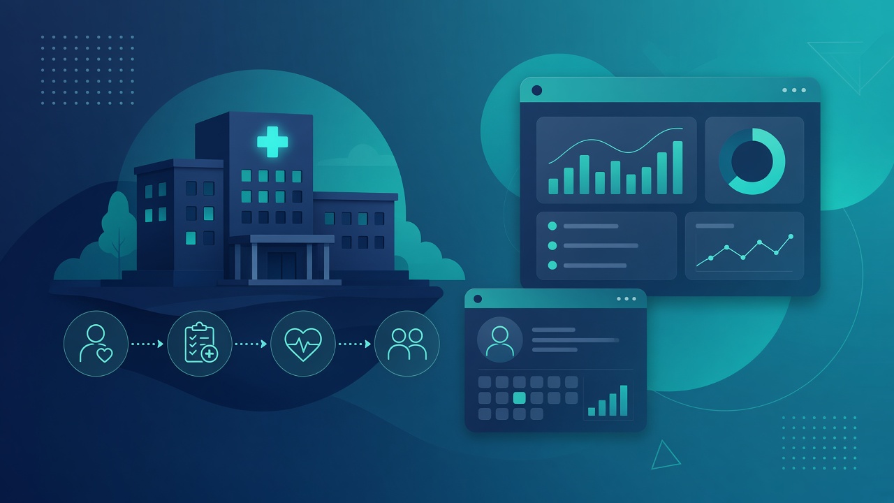 Hospital and clinic management system