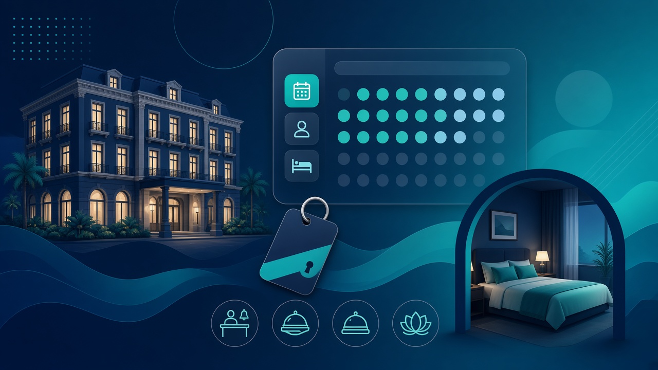 Meta Hotel - hotel management SaaS platform