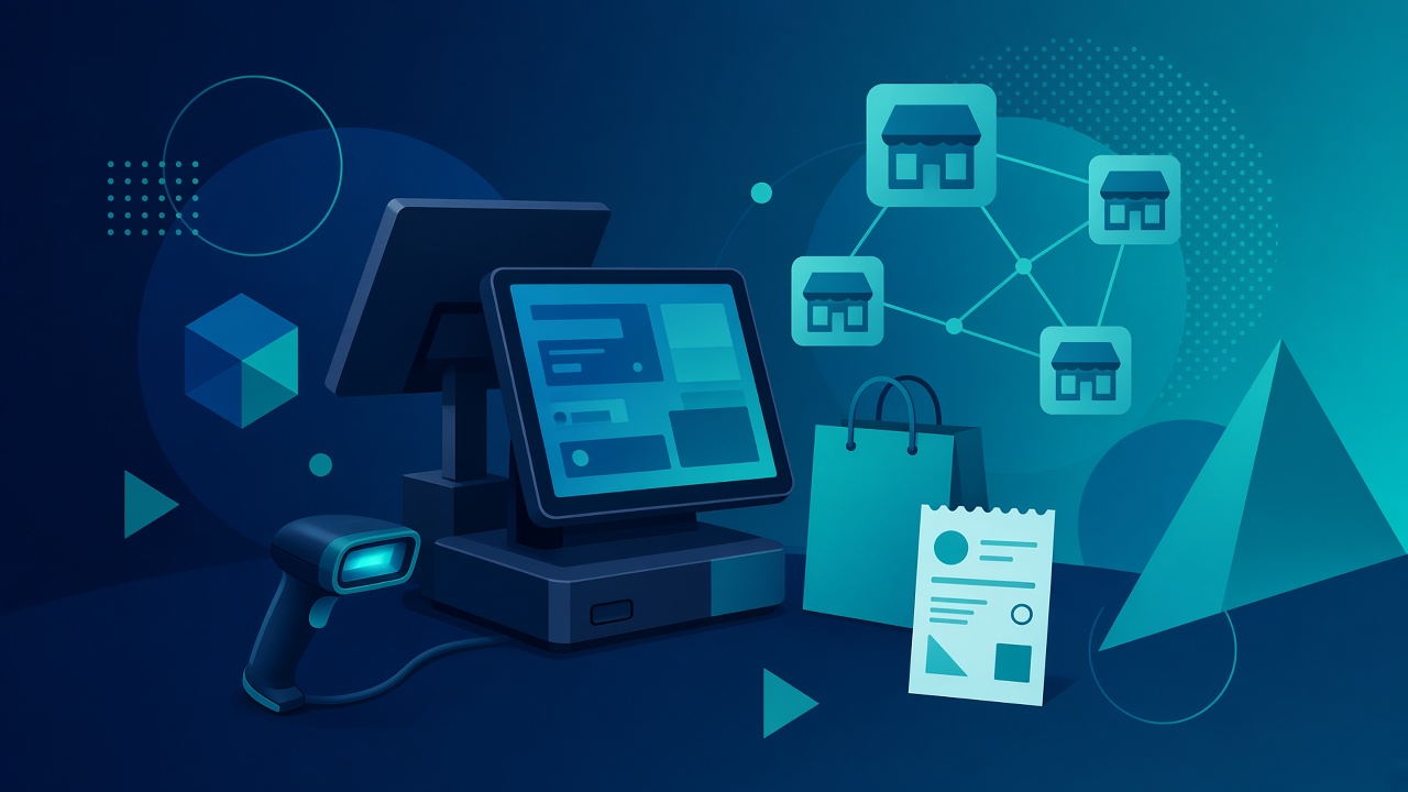 Retail POS and inventory system