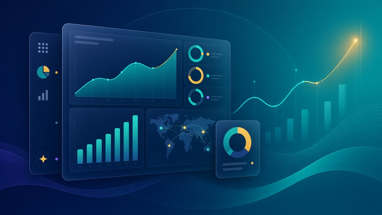 Predictive dashboards and business intelligence