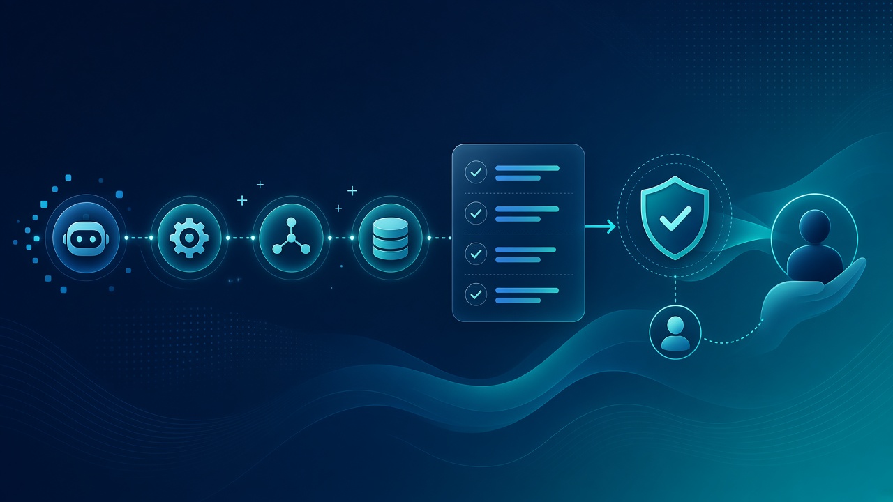 Process automation agents