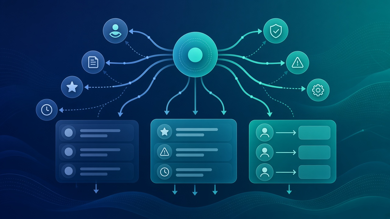 Smart routing and triage systems